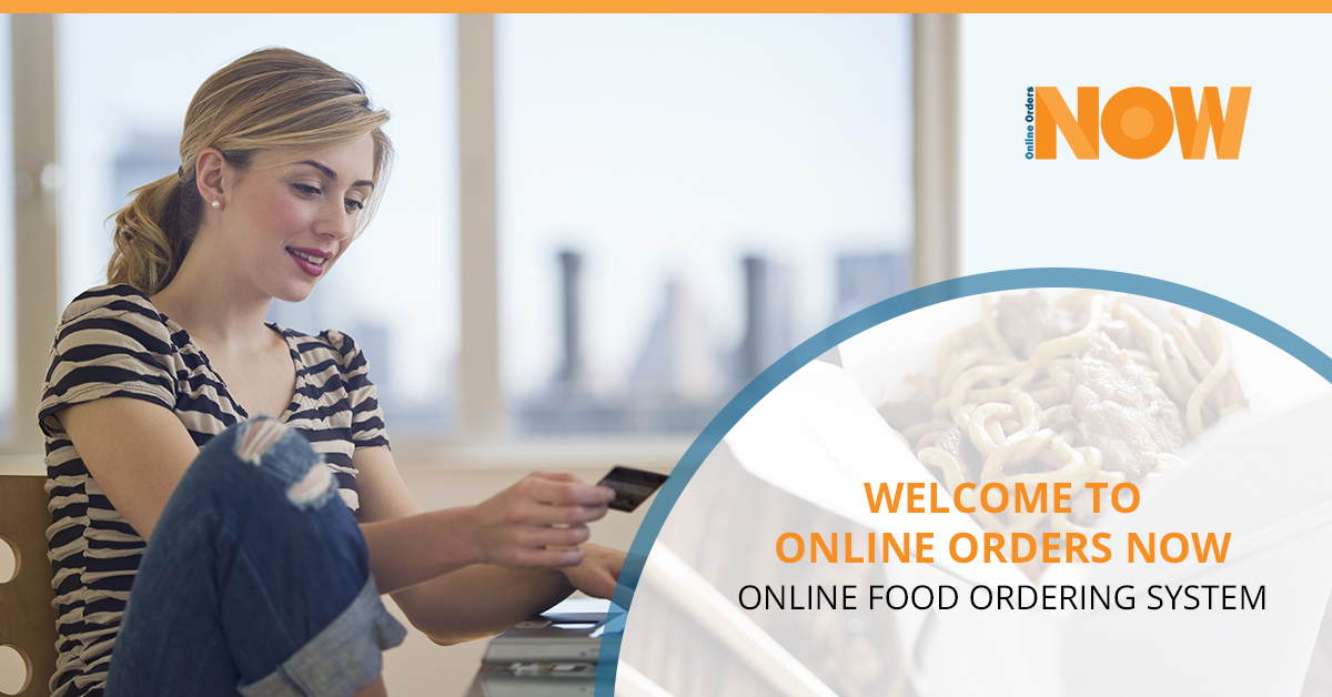 Welcome to Online Orders Now