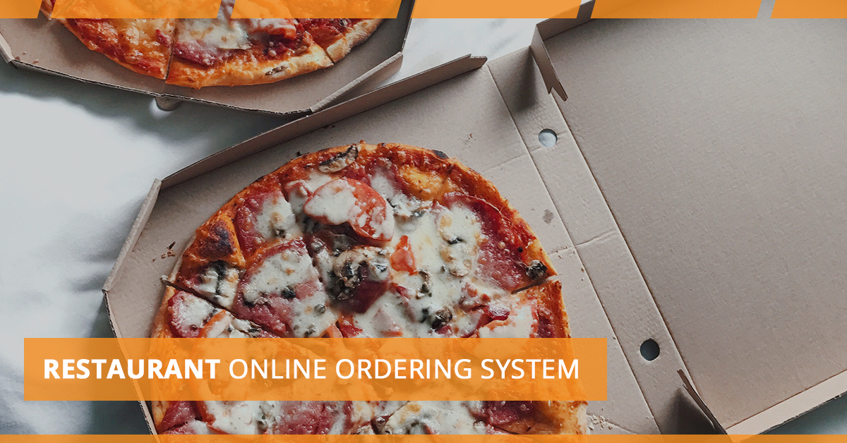 Online restaurant ordering